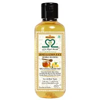 S2M Khadi Herbal Honey  Lemon Juice Shampoo 630ml-thumb1