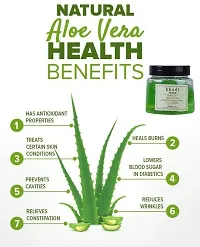 Khadi Aloe Vera Gel (200 Gram) With Goodness Of Real Aloe Vera Plant.-thumb2