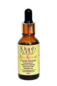 Khadi Herbal Kum-Kumadi Face Serum | Pack of 1 (30ml)-thumb3