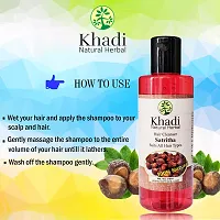 KHADI Hair Herbal Shampoo Sat Ritha Combo Pack of 3-thumb4