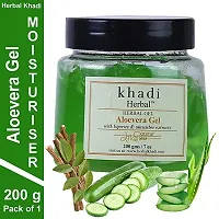 Khadi Aloe Vera Gel (200 Gram) With Goodness Of Real Aloe Vera Plant.-thumb1