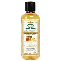 S2M Khadi Herbal Honey  Lemon Juice Shampoo 1260ml-thumb1