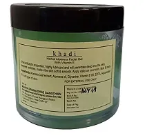 Natural herbs Khadi Paraben-free Aloe Vera Facial Gel (100 g)-thumb1