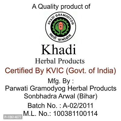 Herbal Khadi Natural Amla  Bhringraj Hair Oil, 420 ml-thumb4