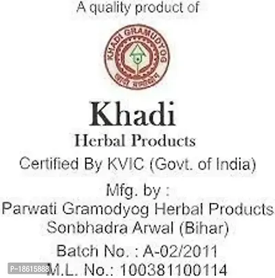 Khadi Herbal Vitamin C Facial Serum for Natural Glowing Beauty | Infused with Hyaluronic acid and Vitamin C | 30ml (Pack of 1)-thumb5