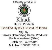 Khadi Herbal Intimate Hygiene Herbal V-Wash || SLS and Paraben Free || Suitable for Daily Wash || Maintain skin pH balance || Pack of 3 (300ml)-thumb3