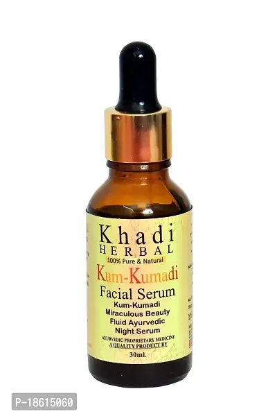 Khadi Herbal Kum-Kumadi Face Serum | Pack of 1 (30ml)