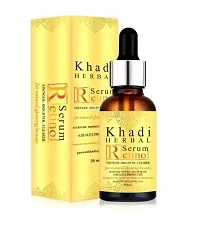 Khadi Herbal Retinol Facial Serum Natural Glowing Beauty for Anti-Aging | Collagen Production Toxins Cleansing and Acne for All Skin Types Pack of 1 (30ml)-thumb1