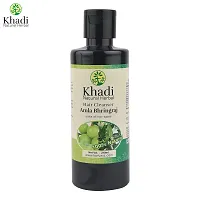 Khadi Hair combo Aloevera  Amla Bhringraj Shampoo -Pack of 2-thumb3