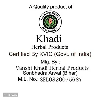 S2M Khadi Herbal Ayurvedic Hair Care Kit -Aloevera Shampoo + Amla Bhringraj Hair oil + Green Tea  Aloevera Conditioner 210 ml each-thumb4