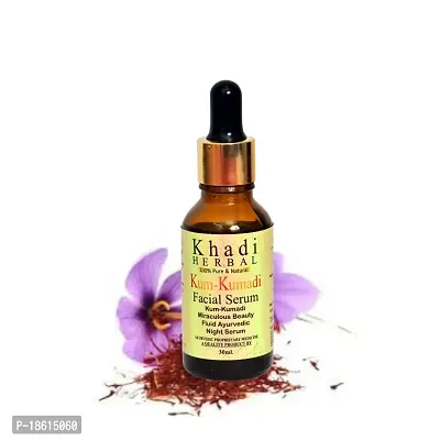 Khadi Herbal Kum-Kumadi Face Serum | Pack of 1 (30ml)-thumb5