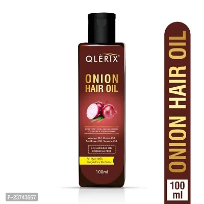 QLERIX Premium Red Onion Hair Oil 100 ML