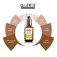 QLERIX Premium Intense Glowing Dark Underarms Patches,Elbows,Knee pits  Sensitive Areas | Dark Spot,Dust particle Removal  (50-thumb1