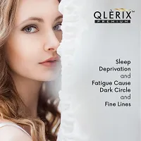 QLERIX Premium Natural Under EYE Gel Cream with Massage Roller Which Reduce Dark Circle, Puffiness, Fine Lines With ( ADIPOLESS-France, SEPICALM VG WP-France, Vitamin E ) 15 ML-thumb2