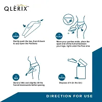 QLERIX Pee Sista Stand  Pee Paper Disposable Female Urination Device for Women| Infection free, Leak-proof Urine Funnels for Girls| Traveling,Outdoor Public Toilets-thumb3