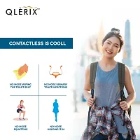 QLERIX Pee Sista Stand  Pee Paper Disposable Female Urination Device for Women| Infection free, Leak-proof Urine Funnels for Girls| Traveling,Outdoor Public Toilets-thumb2