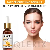 Intimify Face Serum Vitamin C 20%, Ferulic Acid 1% Brightening Anti Aging Skin Repair Decrease formation of Fine Lines Wrinkles Brown Spots Glass Bottle 30ml Pack of 1-thumb1