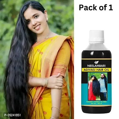 Neelambari Aadivasi Hair oil (100ML)-thumb0