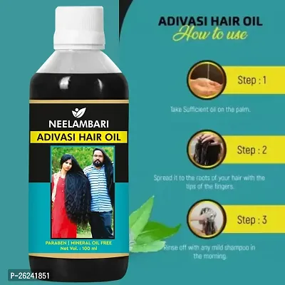 Neelambari Aadivasi Hair oil (100ML)-thumb5