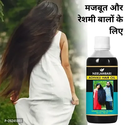 Neelambari Aadivasi Hair oil (100ML)-thumb2