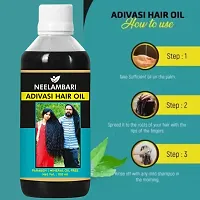Neelambari Aadivasi Hair oil (100ML) Pack of 2-thumb3