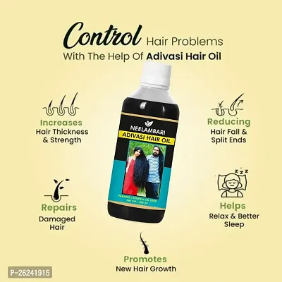 Neelambari Aadivasi Hair oil (100ML) Pack of 2-thumb5