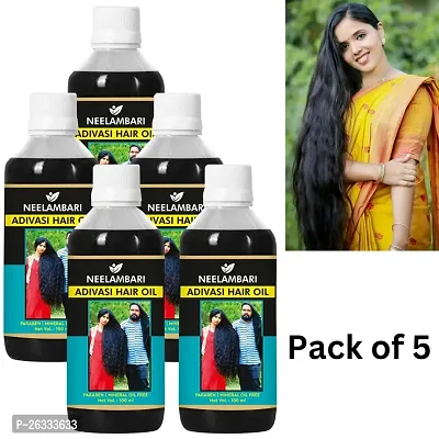 Neelambari Aadivasi Hair oil (100ML) Pack of 5