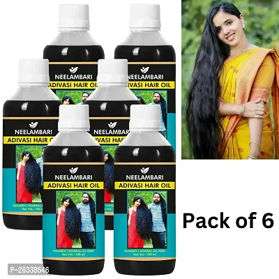 Neelambari Aadivasi Hair oil (100ML) Pack of 6