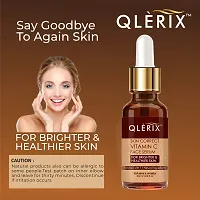 QLERIX Advance Vitamin C Face Serum for Natural Glowing Skin (30ML)-thumb3