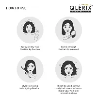 QLERIX Premium Heat Protection Hair Mist for Men and Women (100ML) Pack of 2-thumb3