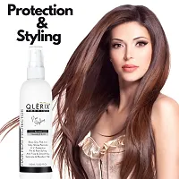 QLERIX Premium Pro Styling Heat Protectant Hair Mist for Men and Women (100ML) Pack of 3-thumb1