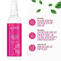 QLERIX Thermal Heat Protection Hair Spray with Argan Oil Anti-Frizz Control  Shine Hair Spray (100ML)-thumb2