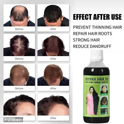 Adivasi Neelgiri Herbal Hair Oil - Ayurvedic Hair Growth Oil (PACK OF 2)-thumb3
