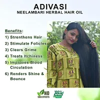 Adivasi Neelgiri Herbal Hair Oil - Ayurvedic Hair Growth Oil (PACK OF 2)-thumb3