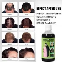 Neelgiri Herbal Hair Oil For Long, Healthy And Strong Hair Oil For Men  Women Hair Oil Pack Of 5-thumb3