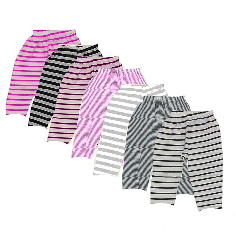 LENAM Baby Cotton Soft Pants/Diaper Fit/Pyjama/Leggings(Pack of 7)