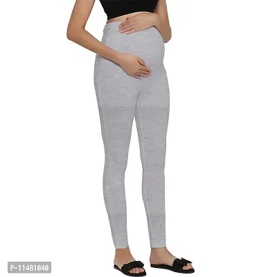 Buy Purple Leggings & Trackpants for Women by MAMMA'S MATERNITY Online |  Ajio.com