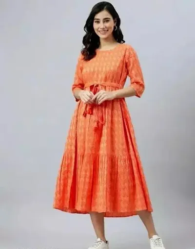 Flared Kurta for Women