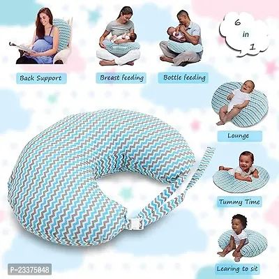 PIKININU 6 in 1 Cotton Baby Feeding  Nursing Pillow-thumb0