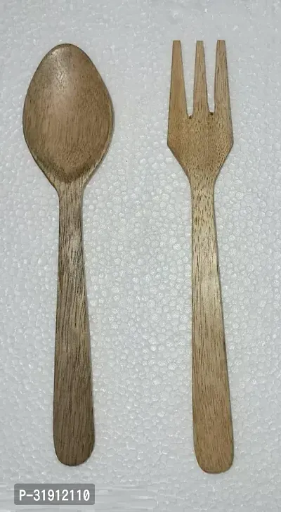 Opal Collection Wooden Cutlery set of 2-thumb0