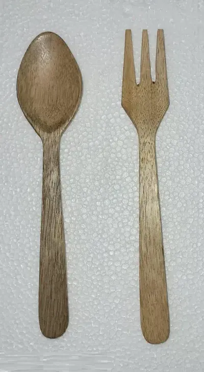 Opal Collection Wooden Cutlery set of 2