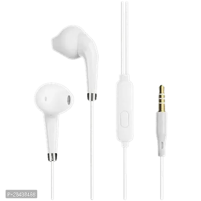 3.5 Mm Single Pin In-Ear Earphone With Microphone-thumb0