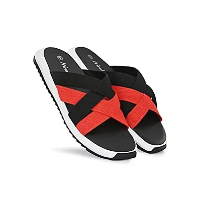 Buy Elegant Men Strappy Flip Flop Slider Slippers Online In India