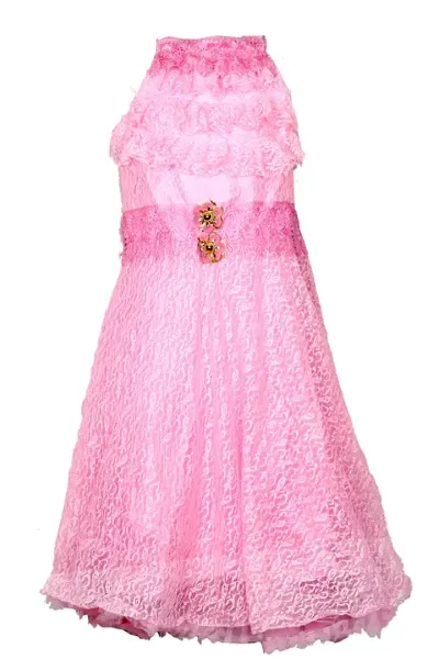 Cinderella Look ! Party Wear Gowns For Kids