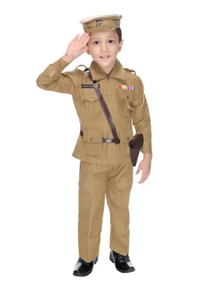Republic Day Special !! Kids Police Dress