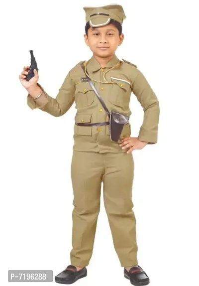 Kids Costume Boys Police Dress