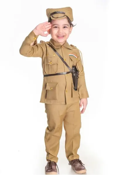 Cotton Blend Army and Police Costume