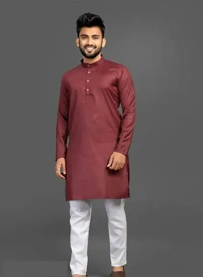 Must Have Cotton Kurta Sets For Men 