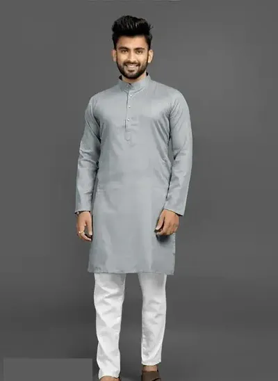 Must Have Cotton Blend Kurtas For Men 