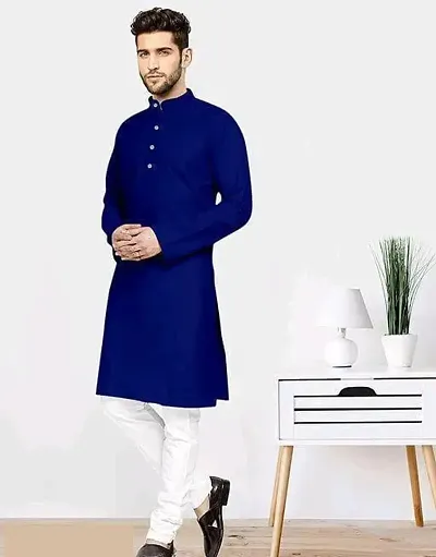 Trendy Cotton Kurtas For Men 